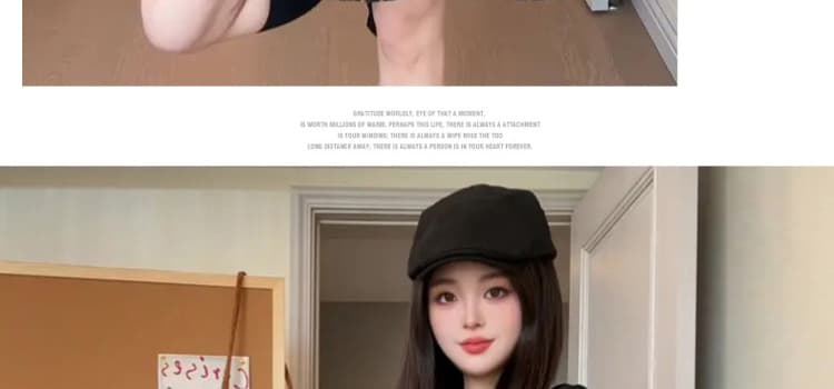 지금 2026 여름 니트 반팔 레오파드 무늬 슬립 A라인 스커트 임산부 패션 슬림해 보이는 투피스 세트 세트 상세 이미지 25