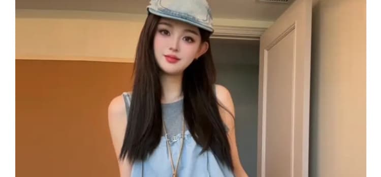 지금 2026 여름 조끼 니트 워크웨어 바람 슬립 드레스 임산부 루즈핏 슬림해 보이는 패션 투피스 세트 세트 상세 이미지 5