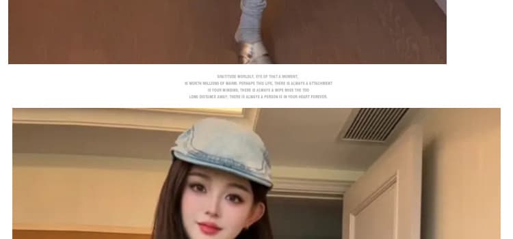 지금 2026 여름 조끼 니트 워크웨어 바람 슬립 드레스 임산부 루즈핏 슬림해 보이는 패션 투피스 세트 세트 상세 이미지 23