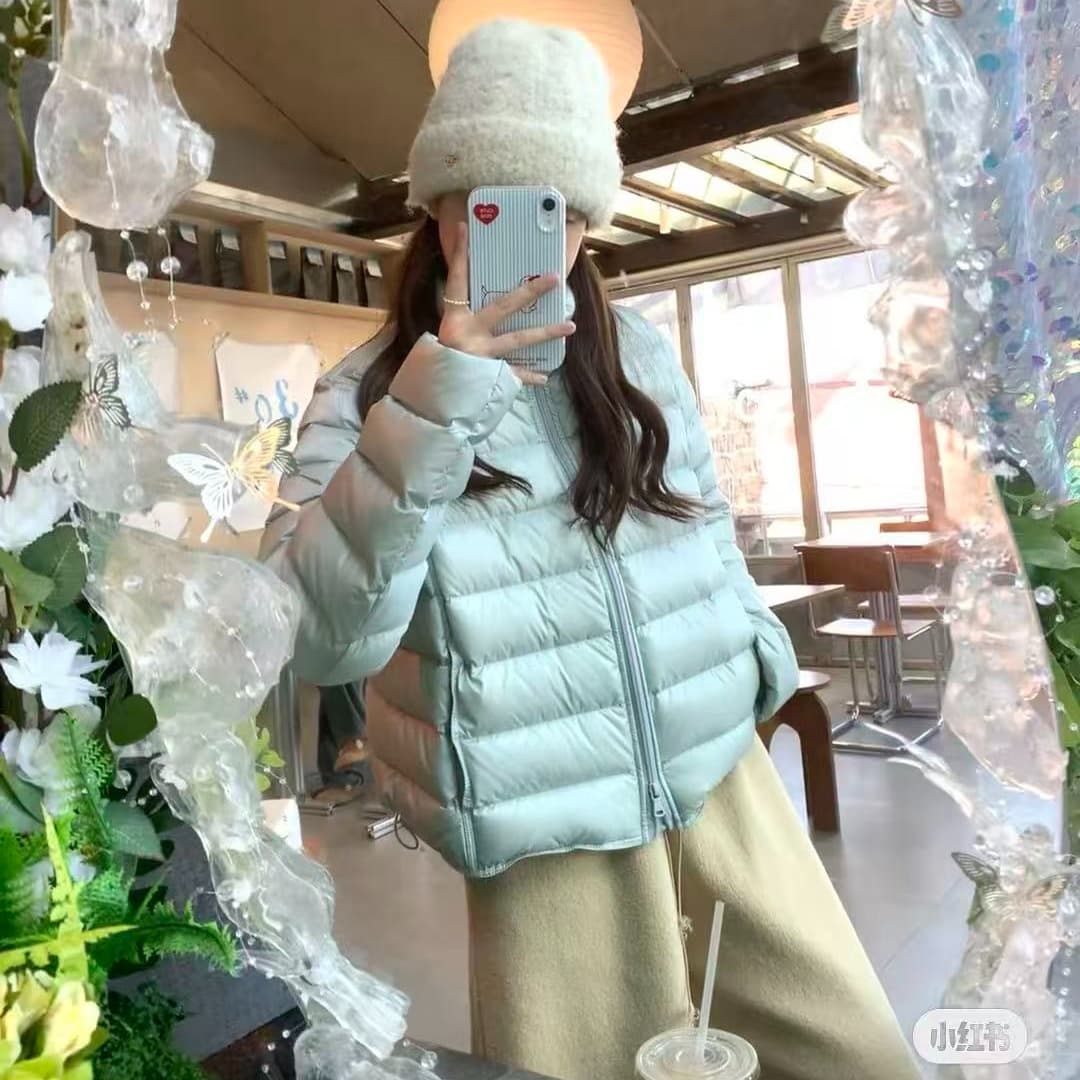 다용도 그레이트 과소 평가 얇은 갈비 살 면 의류 소녀 달콤함 2026 년 가을 겨울 새로운 면 옷 목화 진딧물 재킷 상세 이미지 4