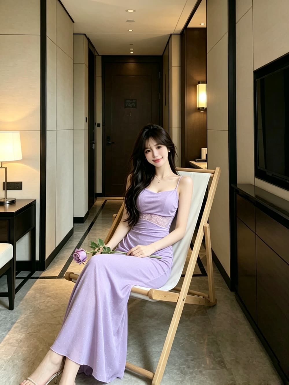 실사 섹시함 망사 핫픽스 슬립 예복 롱 스커트 허리 수축 디자인 슬림해 보이는 인어 꼬리 조끼 여성 드레스 상세 이미지 7