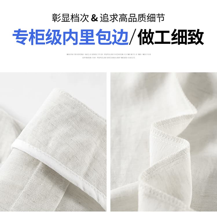 실사 2026 여름 새로운 하이웨이스트 야마모토 바지 자외선 차단 바닥 청소 바지 주간 실크 아마 바지 루즈핏 와이드 레깅스 바지 상세 이미지 41