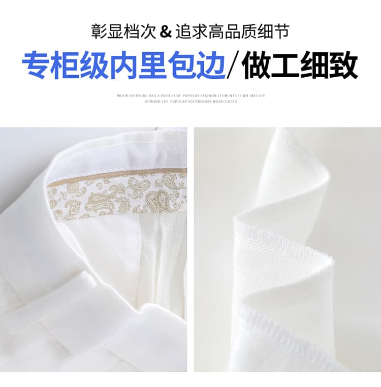 실사 2026 여름 새로운 주간 실크 아마 오부 바지 와이드 레그 팬츠 한 마디 반바지 얇은 스타일 면 린넨 바지 여성 상세 이미지 34