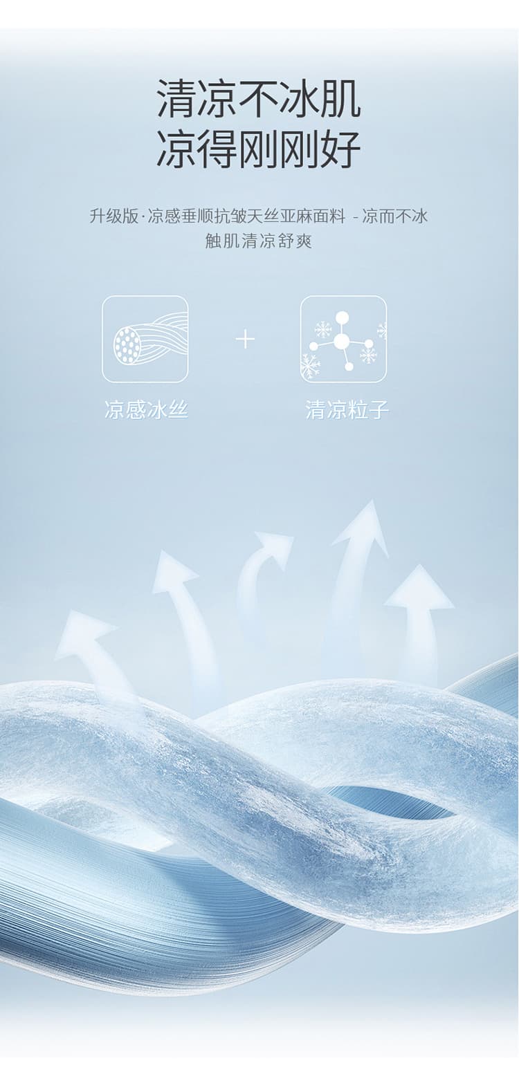 실사 2026 여름 새로운 얇은 스타일 주간 실크 아마 와이드 레그 팬츠 하이웨이스트 루즈핏 캐주얼 바지 면 린넨 바닥 청소 바지 여성 상세 이미지 18
