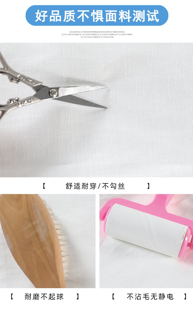 실사 2026 여름 새로운 주간 실크 아마 오부 바지 와이드 레그 팬츠 한 마디 반바지 얇은 스타일 면 린넨 바지 여성 상세 이미지 43