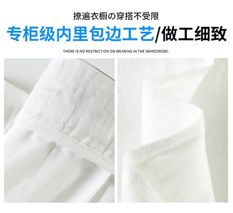 실사 2026 여름 새로운 얇은 스타일 주간 실크 아마 바지 와이드 레그 팬츠 캐주얼 높은 허리 바지 자외선 차단 바닥 청소 바지 여성 상세 이미지 33