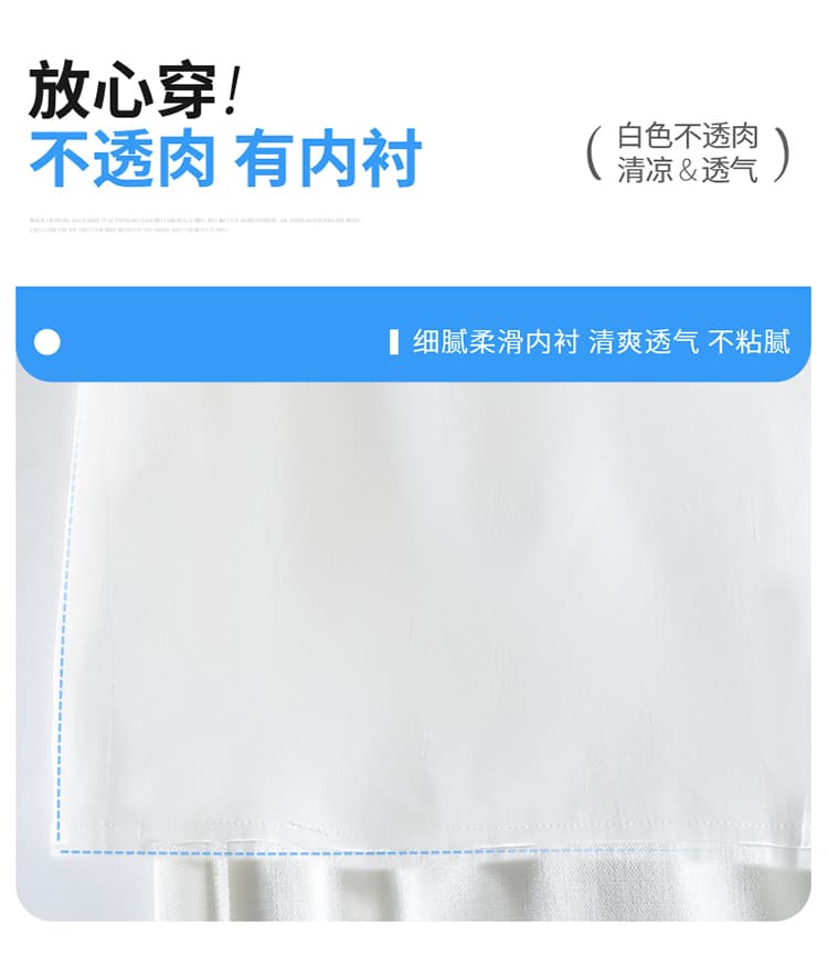 실사 2026 여름 새로운 면 린넨 캐주얼 바지 여성 주간 실크 아마 오부 바지 넓은 다리 한 마디 반바지 얇은 상세 이미지 6