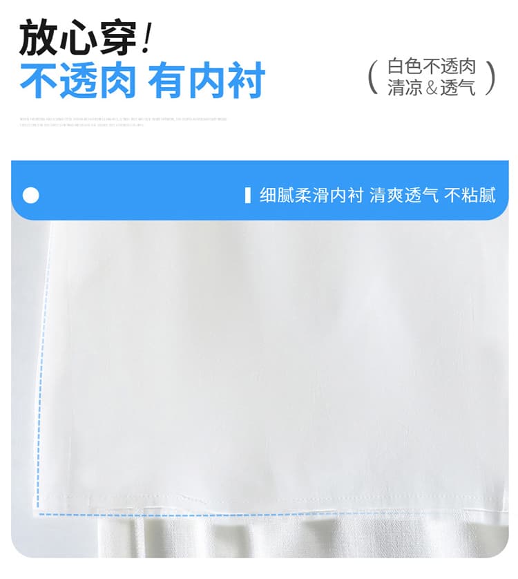 실사 2026 여름 새로운 주간 실크 아마 반바지 한 마디 넓은 다리 캐주얼 바지 얇은 스타일 면 린넨 얼음 실크 바지 여성 상세 이미지 9