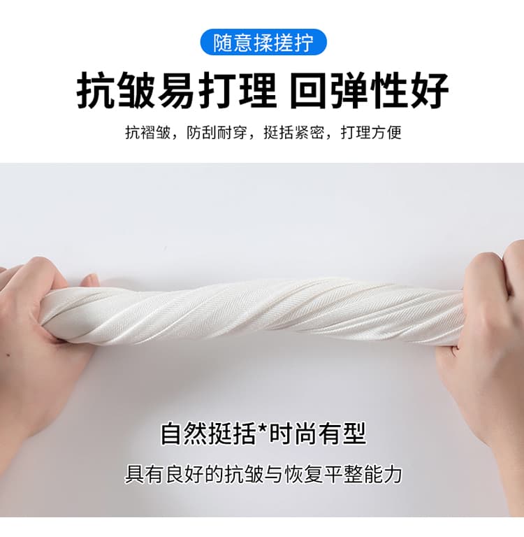 실사 2026 여름 새로운 주간 실크 아마 9부 바지 얼음 실크 자외선 차단 레이스 하이웨이스트 캐주얼 바지 여성 상세 이미지 31