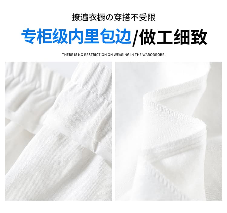 실사 2026 여름 새로운 얼음 실크 면 린넨 9부 바지 얼음 실크 자외선 차단 레이스 얇은 스타일 캐주얼 바지 여성 상세 이미지 28