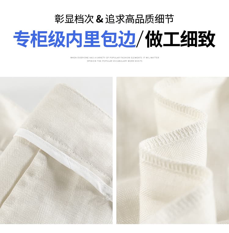 실사 2026 여름 새로운 주간 실크 아마 와이드 레그 팬츠 얼음 실크 하이웨이스트 자외선 차단 면 린넨 캐주얼 바지 여성 상세 이미지 33