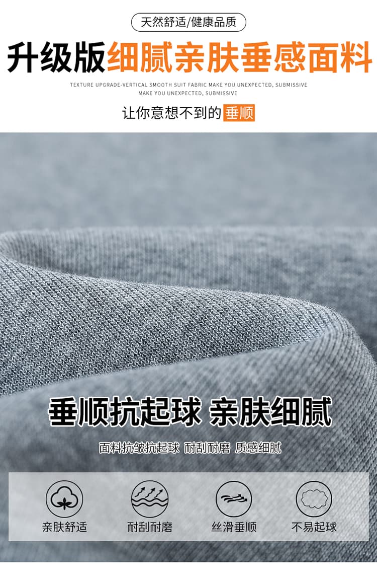 실사 2026 가을 새로운 털이 있는 하이웨이스트 모통이 칼 바지 바나나 좁은 에디션 넓은 다리 양털 플리스 웨이 바지 운동 바지 여성 상세 이미지 5