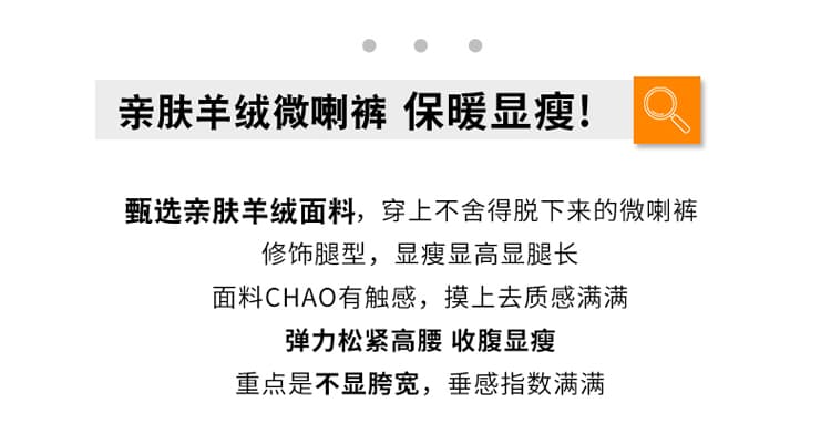 실사 2026 가을 새로운 좁은 에디션 스트레이트 캐주얼 부츠컷 바닥 청소 바지 하이웨이스트 양모 찹쌀 바지 여성 상세 이미지 2