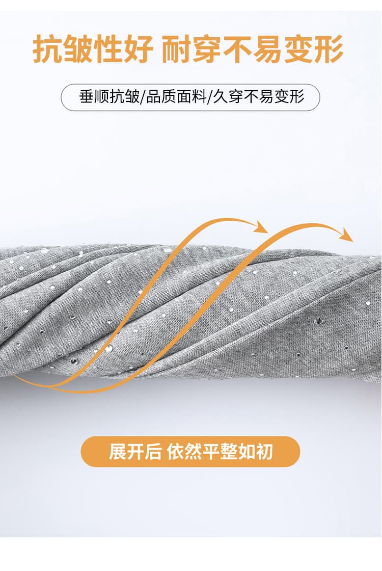 실사 2026 가을 새로운 압력 훈련 Gypsophila 핫픽스 하이웨이스트 모통이 칼 바지 와이드 레그 팬츠 스트레이트 캐주얼 바지 여성 상세 이미지 33