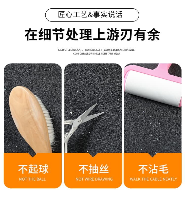 실사 2026 가을 새로운 정장 와이드 레그 팬츠 아세트산 양모 털이 있는 모통이 칼 바지 모직 바지 하이웨이스트 찹쌀 바지 상세 이미지 38