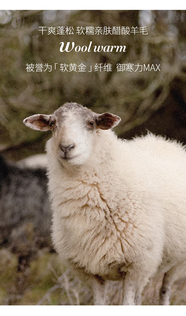 실사 2026 가을 새로운 베이지 색 좁은 에디션 스트레이트 캐주얼 넓은 다리 바닥 청소 바지 여성 하이웨이스트 양모 찹쌀 바지 상세 이미지 14