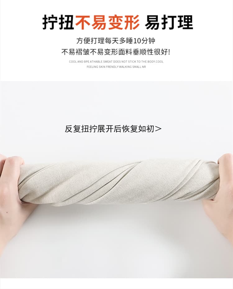 실사 2025 가을 겨울 새로운 털이 있는 하이웨이스트 좁은 에디션 캐주얼 바지 모직 와이드 레그 팬츠 스트레이트 바닥 청소 바지 여성 상세 이미지 35