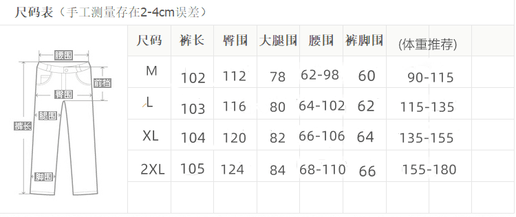 실사 2026 이른 봄 새로운 허리밴드 둘 색상 데님 와이드 레그 팬츠 통통한 여동생 루즈핏 슬림해 보이는 스트레이트 긴 바지 상세 이미지 9