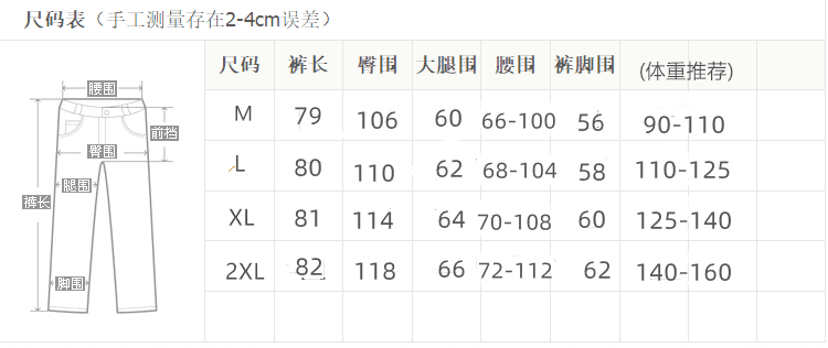 실사 새로운 통통한 여동생 루즈핏 슬림해 보이는 찢어진 부분 데님 7 분 바지 상세 이미지 8