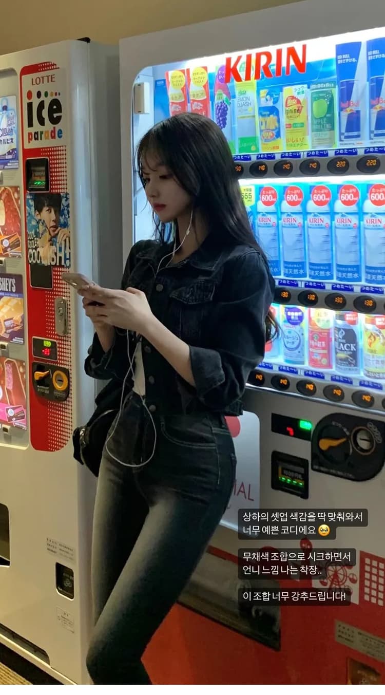 진짜 펭 넓적 다리 chill 챠오어 아름다운 다리 사실 기록 레트로 연삭 화이트 워싱 9 포인트 작은 청바지 몸매 가꾸기 스키니진 상세 이미지 9