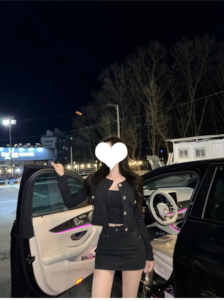 boolibyoo 펭 넓적 다리 와일드 원에서 미국인 뜨거운 소녀 탄력성 한 마디 카우보이 짧은 스커트 치마 여자 안티 라이트 치마 상세 이미지 3