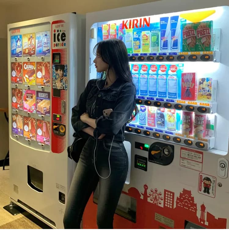 chill 챠오어 아름다운 다리 펭 넓적 다리 레트로 연삭 화이트 워싱 9 포인트 작은 청바지 몸매 가꾸기 스키니진 상세 이미지 14