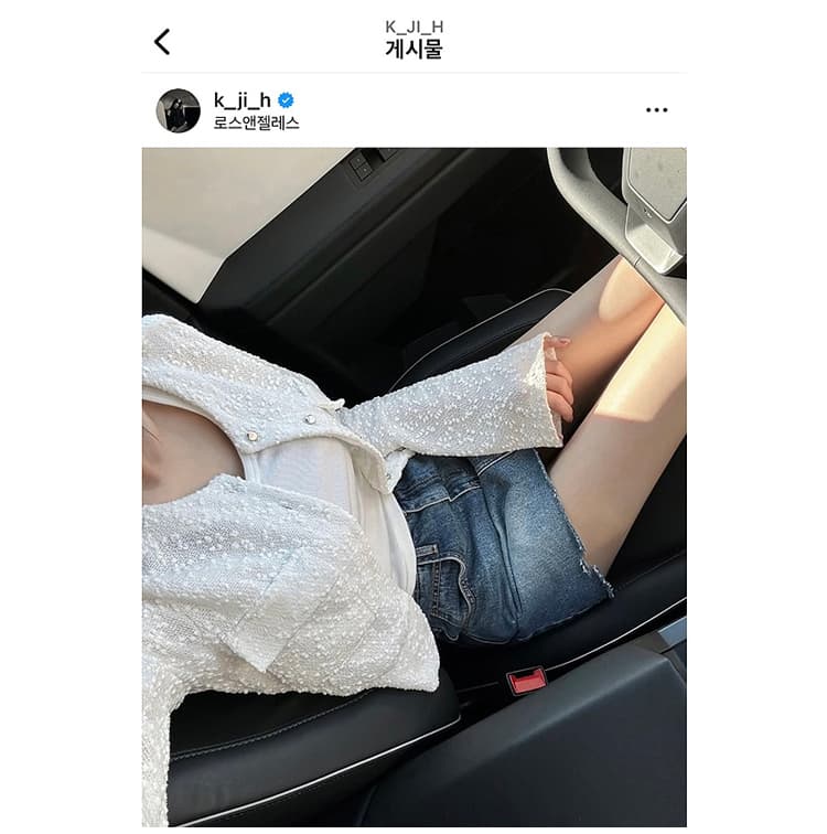 실사 펭 넓적 다리 반바지 거친 가장자리 데님 미니 스커트 한 마디 타이트 스커트 반신 스커트 여성 몸매 가꾸기 안감 아니요 빛 짧은 치마바지 상세 이미지 2