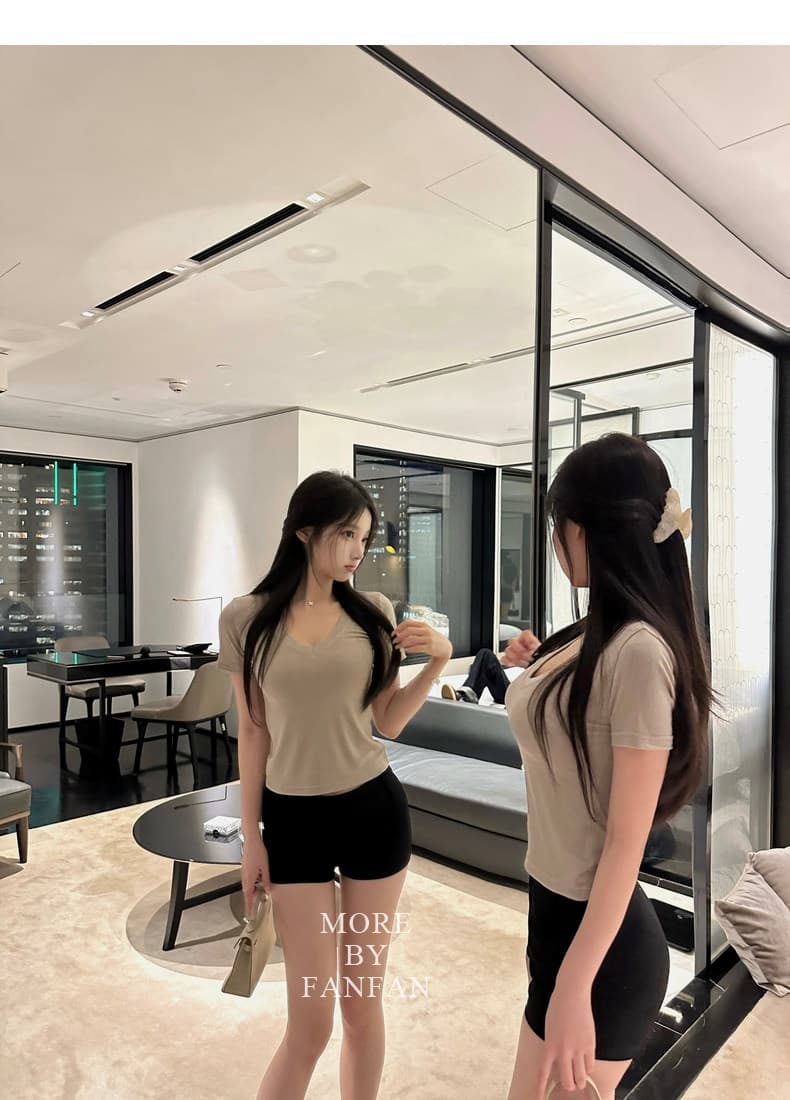 펭 넓적 다리 안녕하세요. 팬 팬 앞이 짧고 뒤가 길다 디자인 진짜 착용 부서 슬림해 보이는 반바지 여성 봄 가을 블랙 둘 색상 캐주얼 바지 상세 이미지 16
