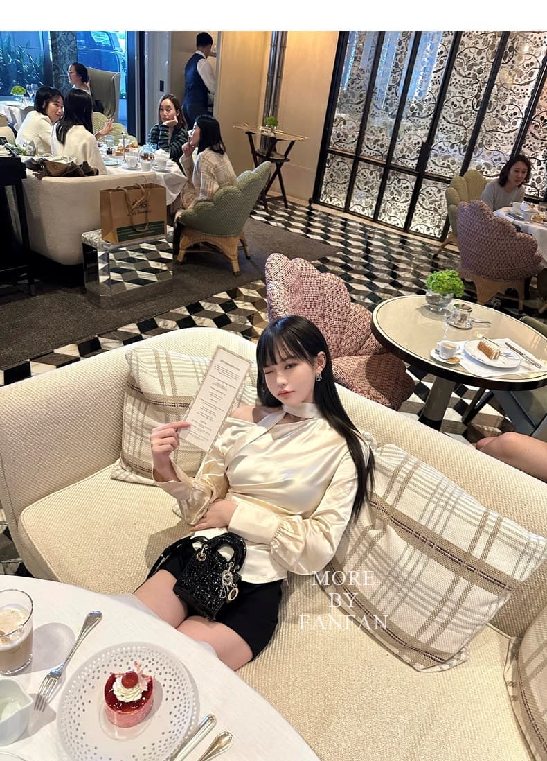 펭 넓적 다리 안녕하세요. 팬 팬 앞이 짧고 뒤가 길다 디자인 진짜 착용 부서 슬림해 보이는 반바지 여성 봄 가을 블랙 둘 색상 캐주얼 바지 상세 이미지 25