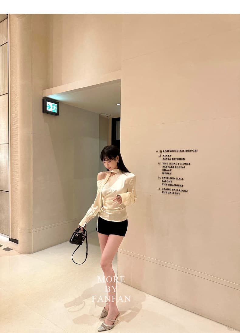 펭 넓적 다리 안녕하세요. 팬 팬 앞이 짧고 뒤가 길다 디자인 진짜 착용 부서 슬림해 보이는 반바지 여성 봄 가을 블랙 둘 색상 캐주얼 바지 상세 이미지 27