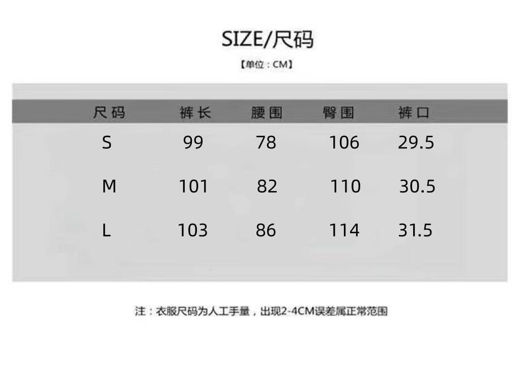 실사 여유롭게 휴가 시리즈 회색 작은 꽃 도트 무늬 여름 새로운 펌프 Pleat 루즈핏 프린트 캐주얼 와이드 레그 팬츠 상세 이미지 2