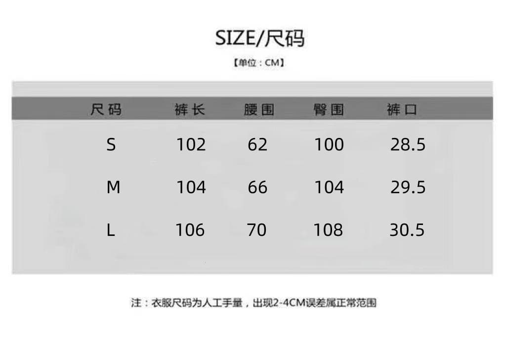 실사 아메리칸 레트로 주름 워시 물 모통이 칼 워크웨어 팬츠 여성 2026 루즈핏 마 오래된 스트레이트 캐주얼 와이드 레그 팬츠 어린이 상세 이미지 2