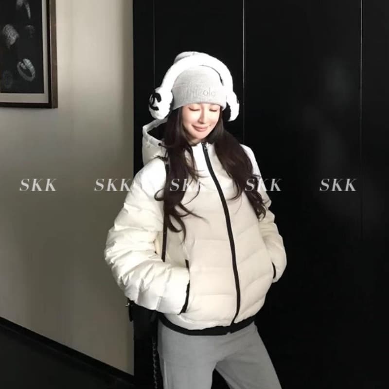 skk store mon ler 다운 여행 苾 준비하다 없음 쓸개 무봉제 갈비 살 아래 면화 의류 이미지 2