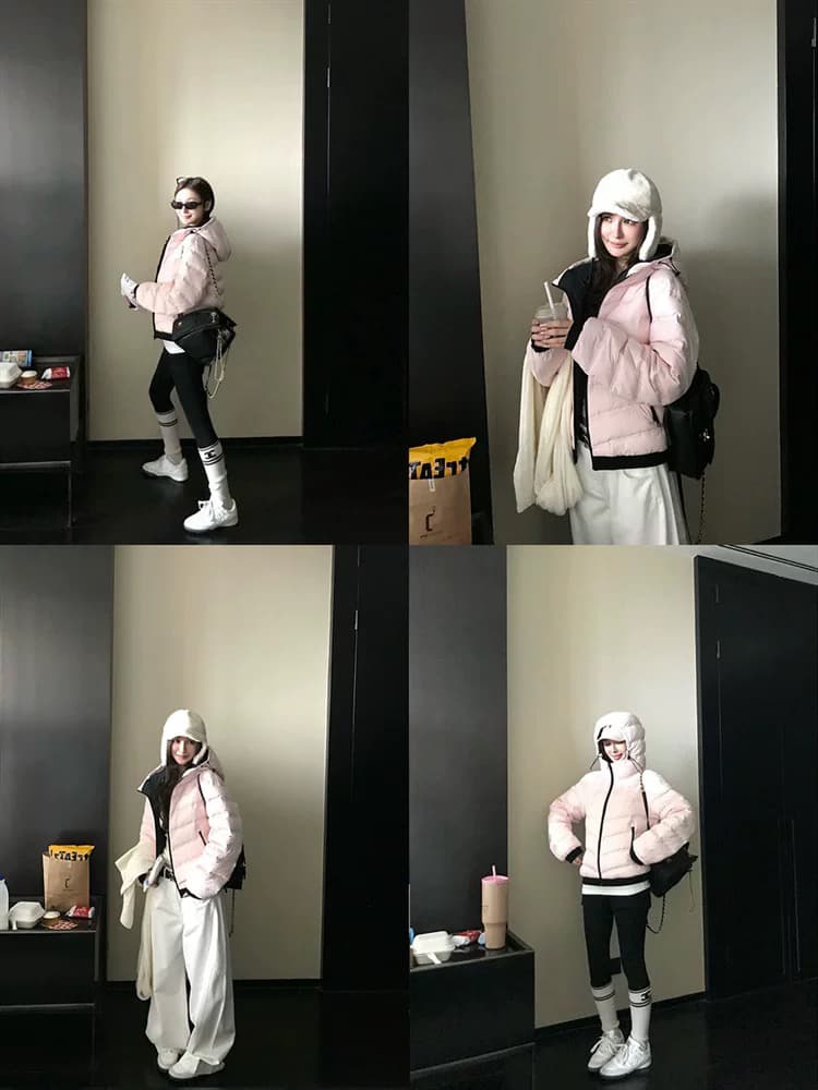 skk store mon ler 다운 여행 苾 준비하다 없음 쓸개 무봉제 갈비 살 아래 면화 의류 이미지 5