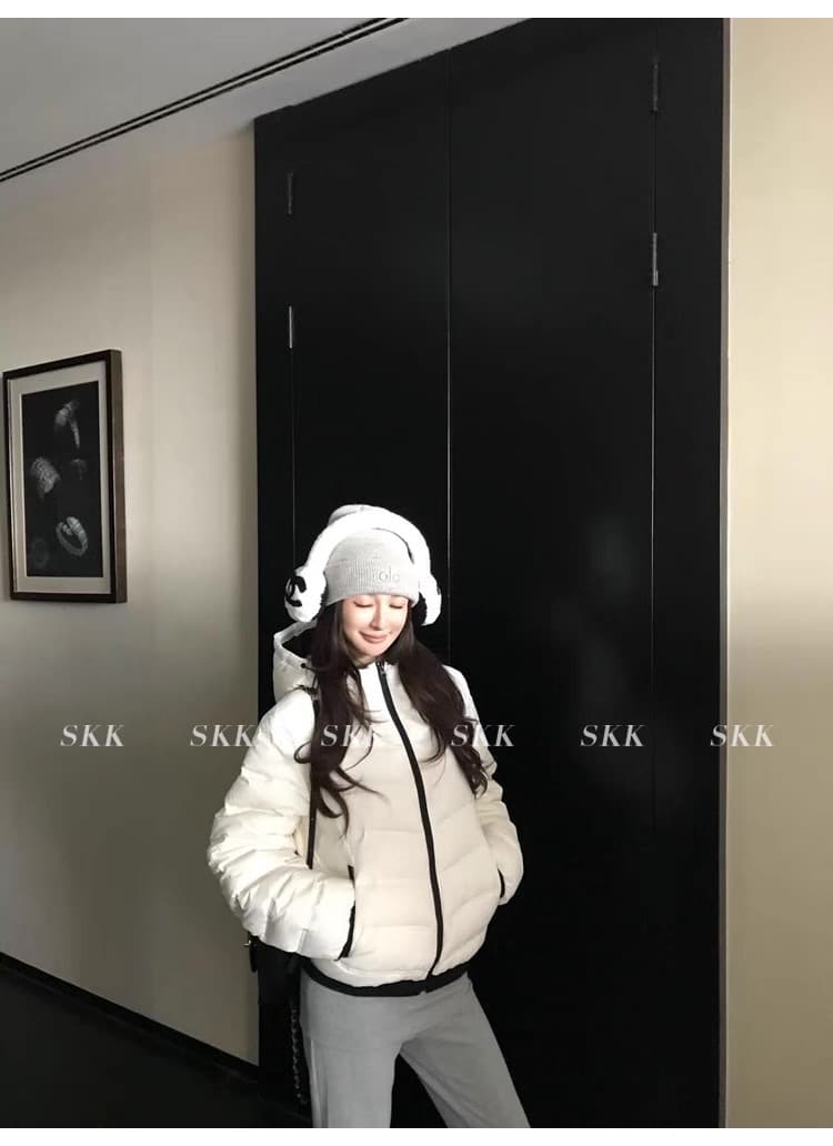 skk store mon ler 다운 여행 苾 준비하다 없음 쓸개 무봉제 갈비 살 아래 면화 의류 상세 이미지 3