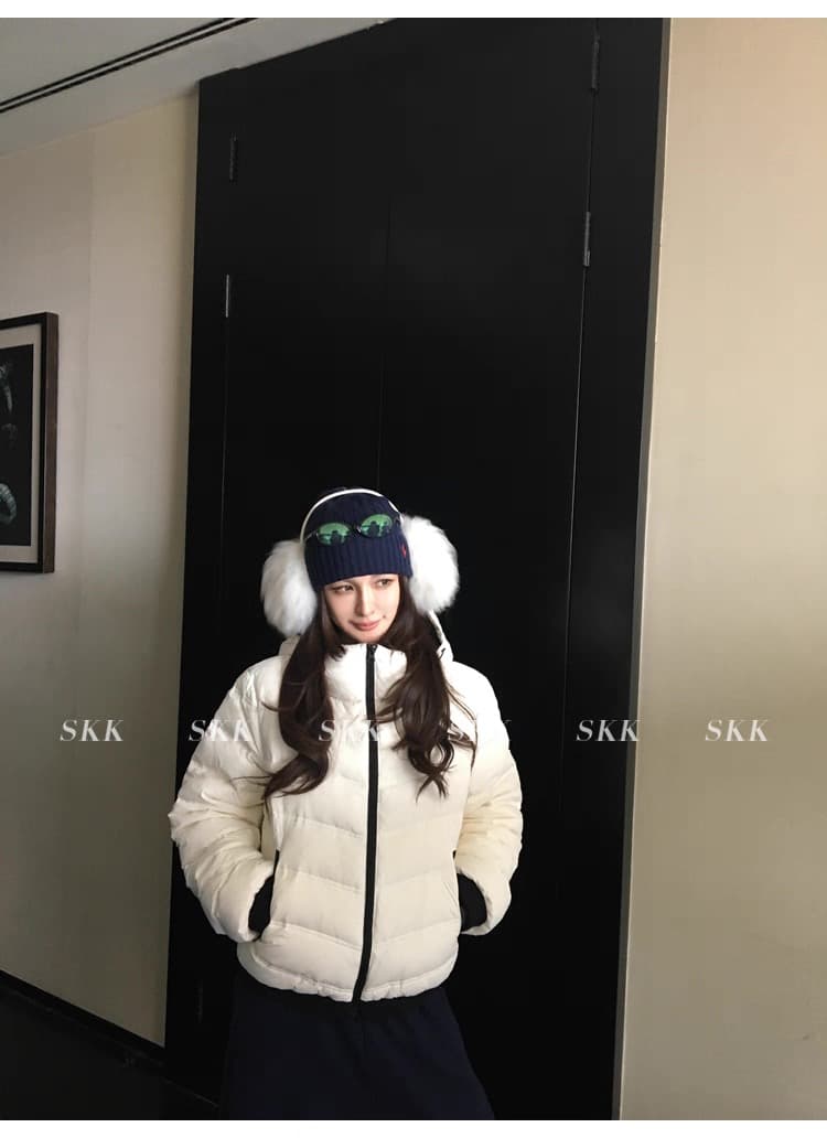 skk store mon ler 다운 여행 苾 준비하다 없음 쓸개 무봉제 갈비 살 아래 면화 의류 상세 이미지 4