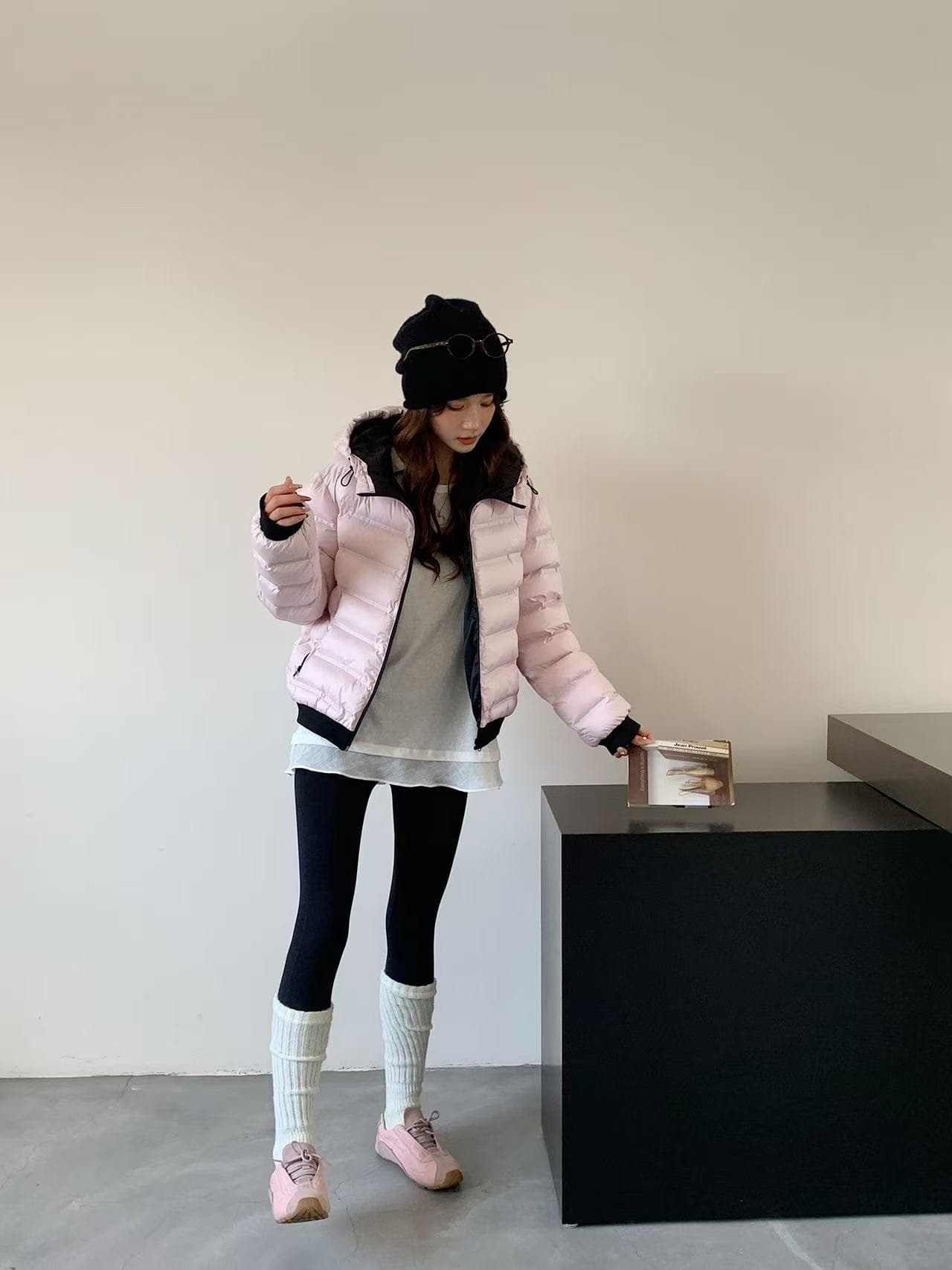 skk store mon ler 다운 여행 苾 준비하다 없음 쓸개 무봉제 갈비 살 아래 면화 의류 상세 이미지 7