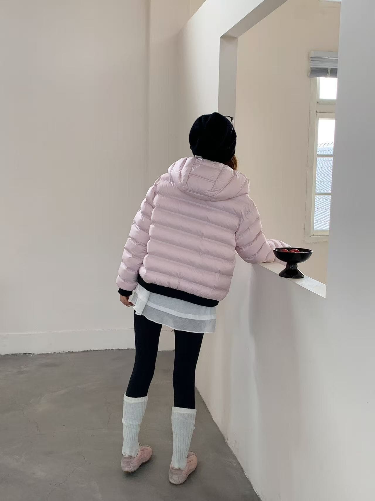 skk store mon ler 다운 여행 苾 준비하다 없음 쓸개 무봉제 갈비 살 아래 면화 의류 상세 이미지 8