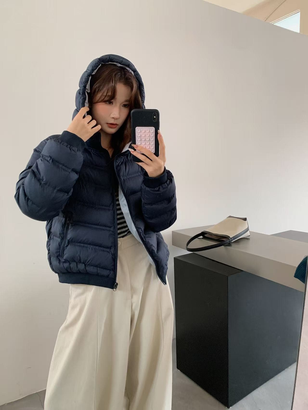 skk store mon ler 다운 여행 苾 준비하다 없음 쓸개 무봉제 갈비 살 아래 면화 의류 상세 이미지 10