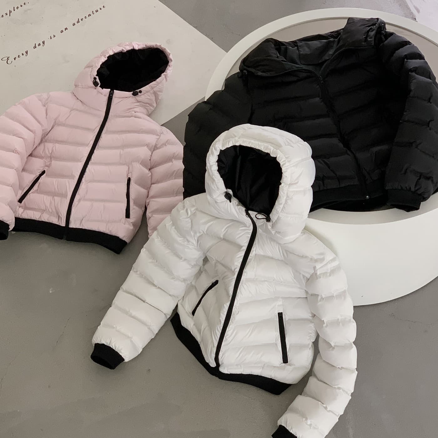 skk store mon ler 다운 여행 苾 준비하다 없음 쓸개 무봉제 갈비 살 아래 면화 의류 이미지 5