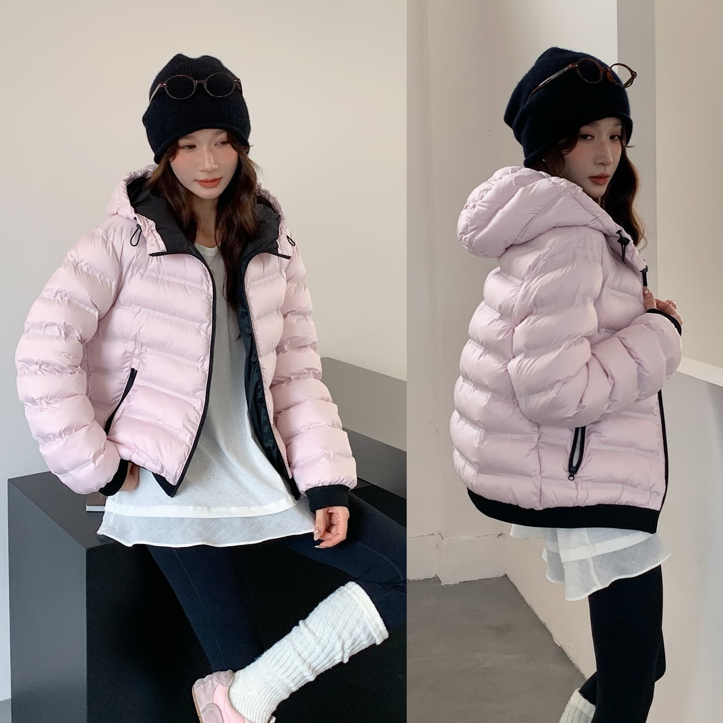 skk store mon ler 다운 여행 苾 준비하다 없음 쓸개 무봉제 갈비 살 아래 면화 의류 이미지 6