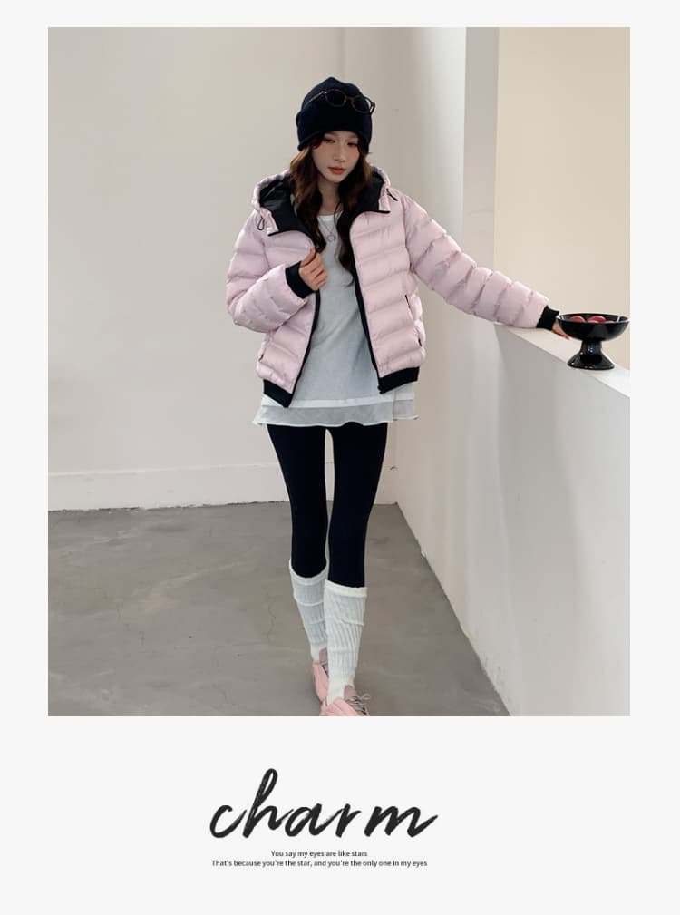 skk store mon ler 다운 여행 苾 준비하다 없음 쓸개 무봉제 갈비 살 아래 면화 의류 상세 이미지 27