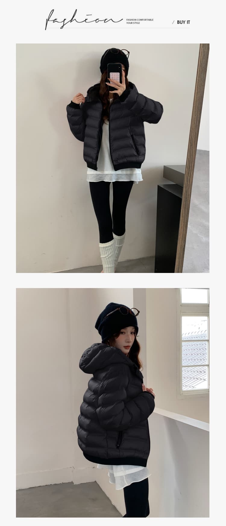 skk store mon ler 다운 여행 苾 준비하다 없음 쓸개 무봉제 갈비 살 아래 면화 의류 상세 이미지 30