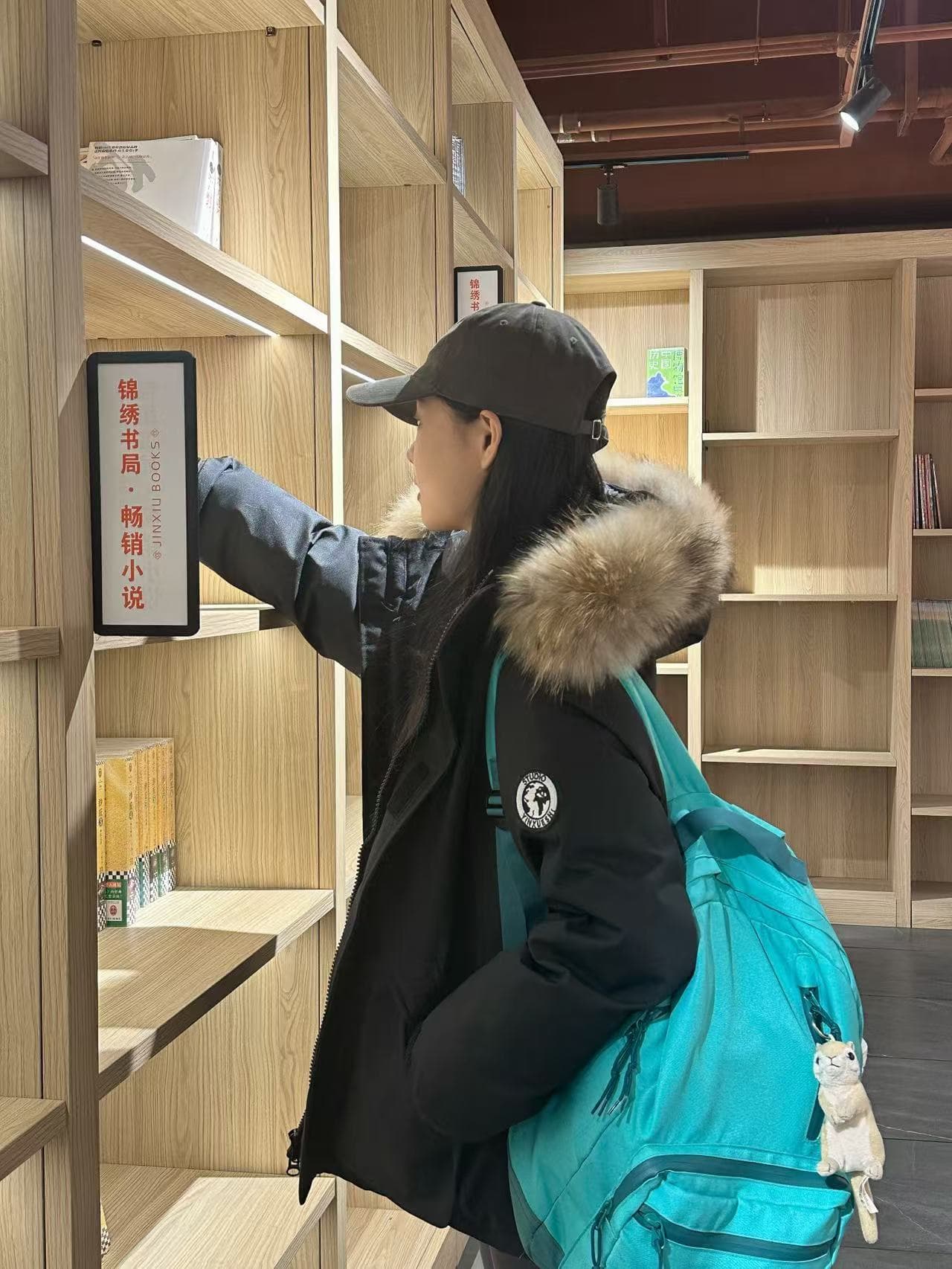 Parker 서비스 워크웨어 아래 면화 의류 여성 2026 새로운 고급 디자인 센스 작은 대중 oversize 재킷 상세 이미지 27