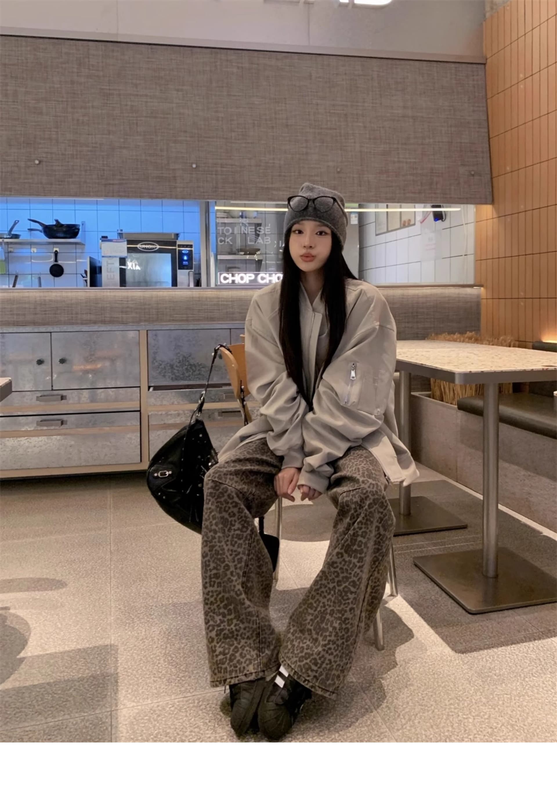 아메리칸 플라잉 재킷 면 의류 솜을 넣은 재킷 남자 여성 의류 이른 봄 얇은 스타일 커플 루즈핏 빅 사이즈 두꺼운 야구 유니폼 상세 이미지 15