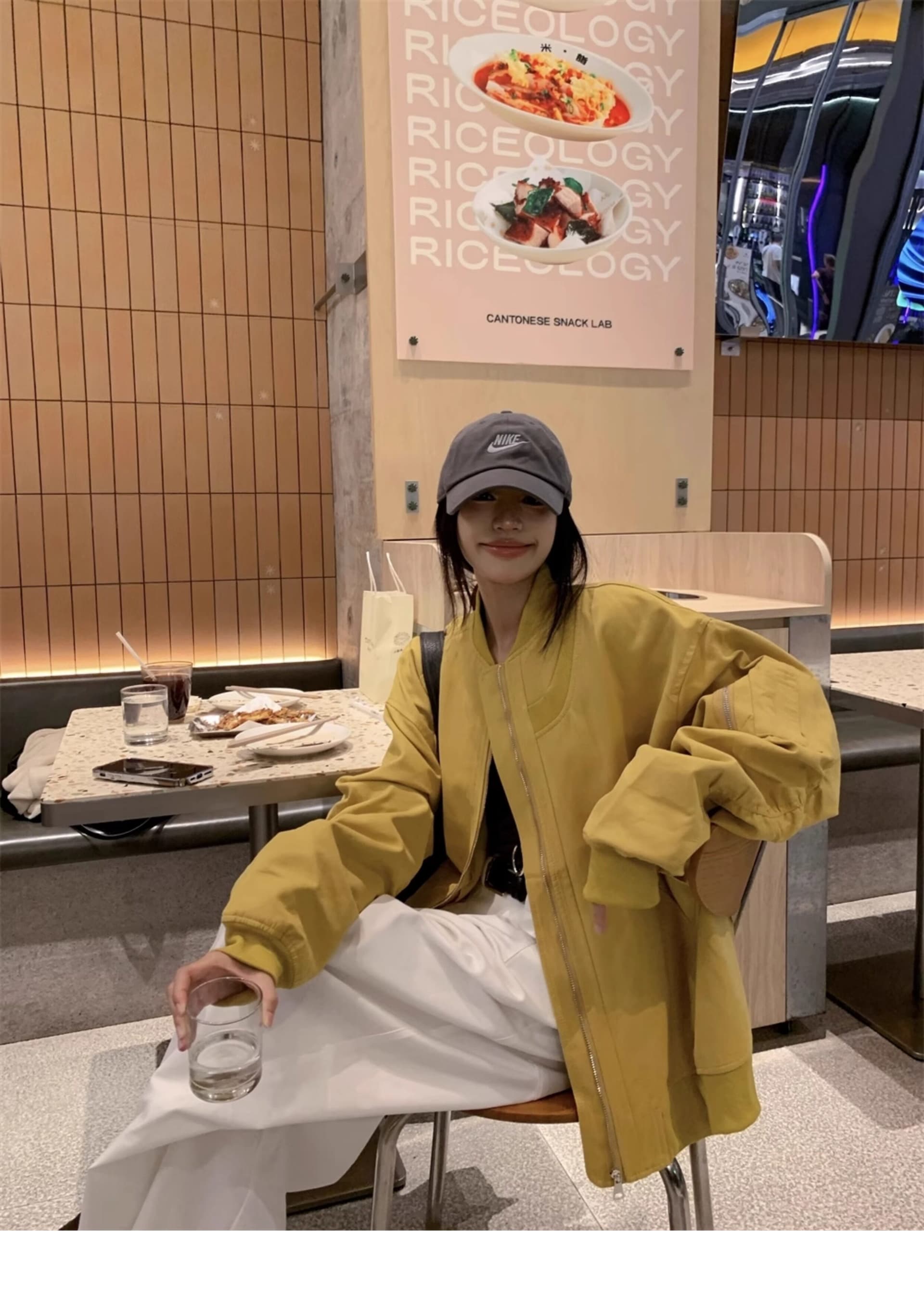 아메리칸 플라잉 재킷 면 의류 솜을 넣은 재킷 남자 여성 의류 이른 봄 얇은 스타일 커플 루즈핏 빅 사이즈 두꺼운 야구 유니폼 상세 이미지 24