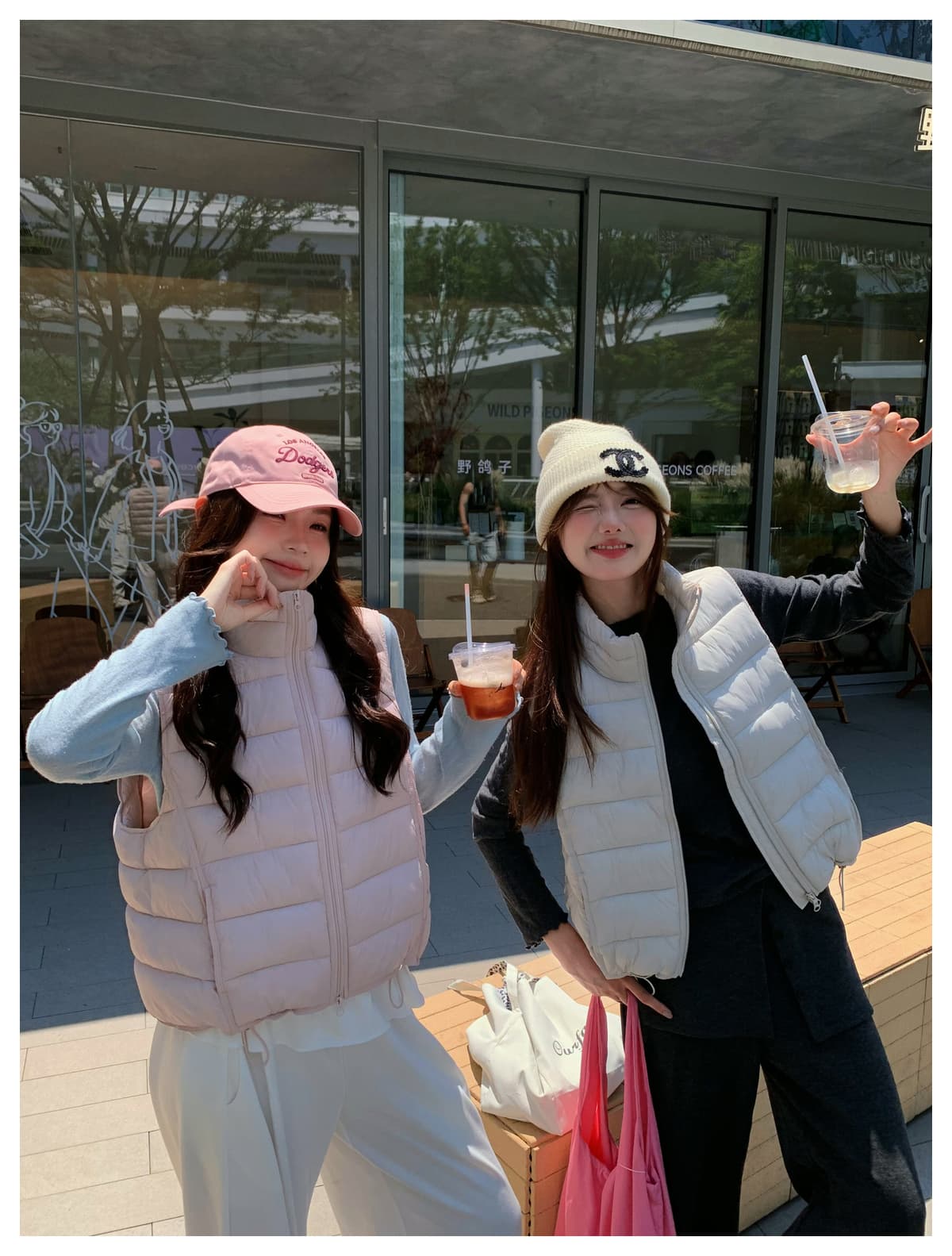 얇고 가벼운 갈비 살 다운 코튼 베스트 여성 짧은 가을과 겨울 얇고 가벼운 보온 익스트림 제인 도파민 스탠드 칼라 베스트 상세 이미지 34