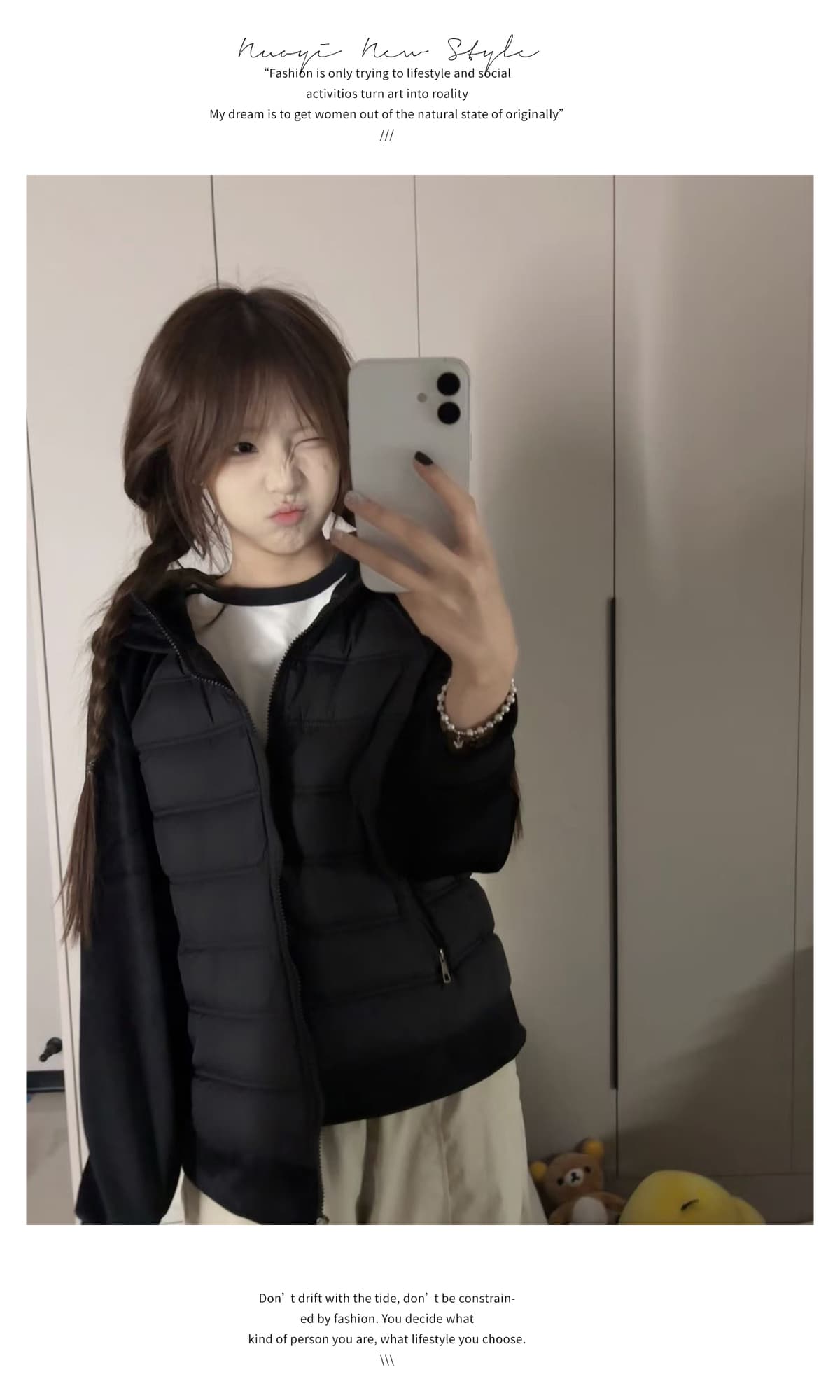 얇고 가벼운 갈비 살 다운 재킷 내피 여자 겨울 자이언트 잘 생긴 ~ 중 겨울 의류 여성 코트 면 의류 얇은 스타일 가을 겨울 착용 가져 가라. 상세 이미지 21