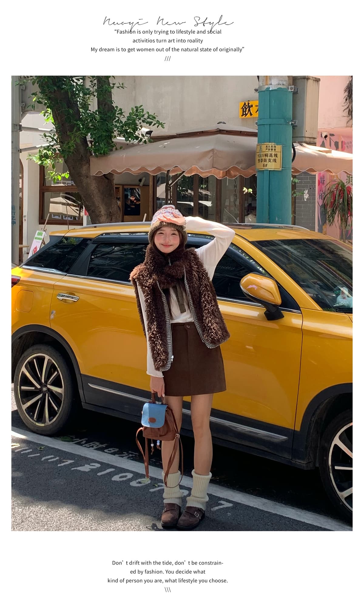 가을 겨울 새로운 양면 착용 천 그리드 버드 폴로 칼라 플리스 면 옷 베스트 조끼 여성 짧은 보온 한 부서 재킷 상세 이미지 21