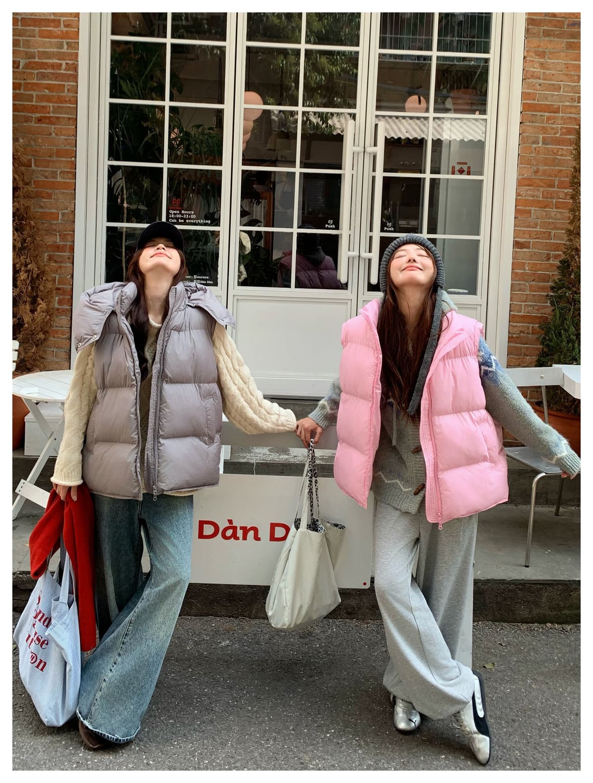 유럽 상품 빅 사이즈 얇고 가벼운 다운 코튼 베스트 여자 2026 섹션 탈착식 후드 보온 조끼 재킷 상세 이미지 29